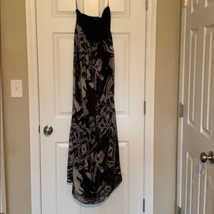 Black maxi dress size M